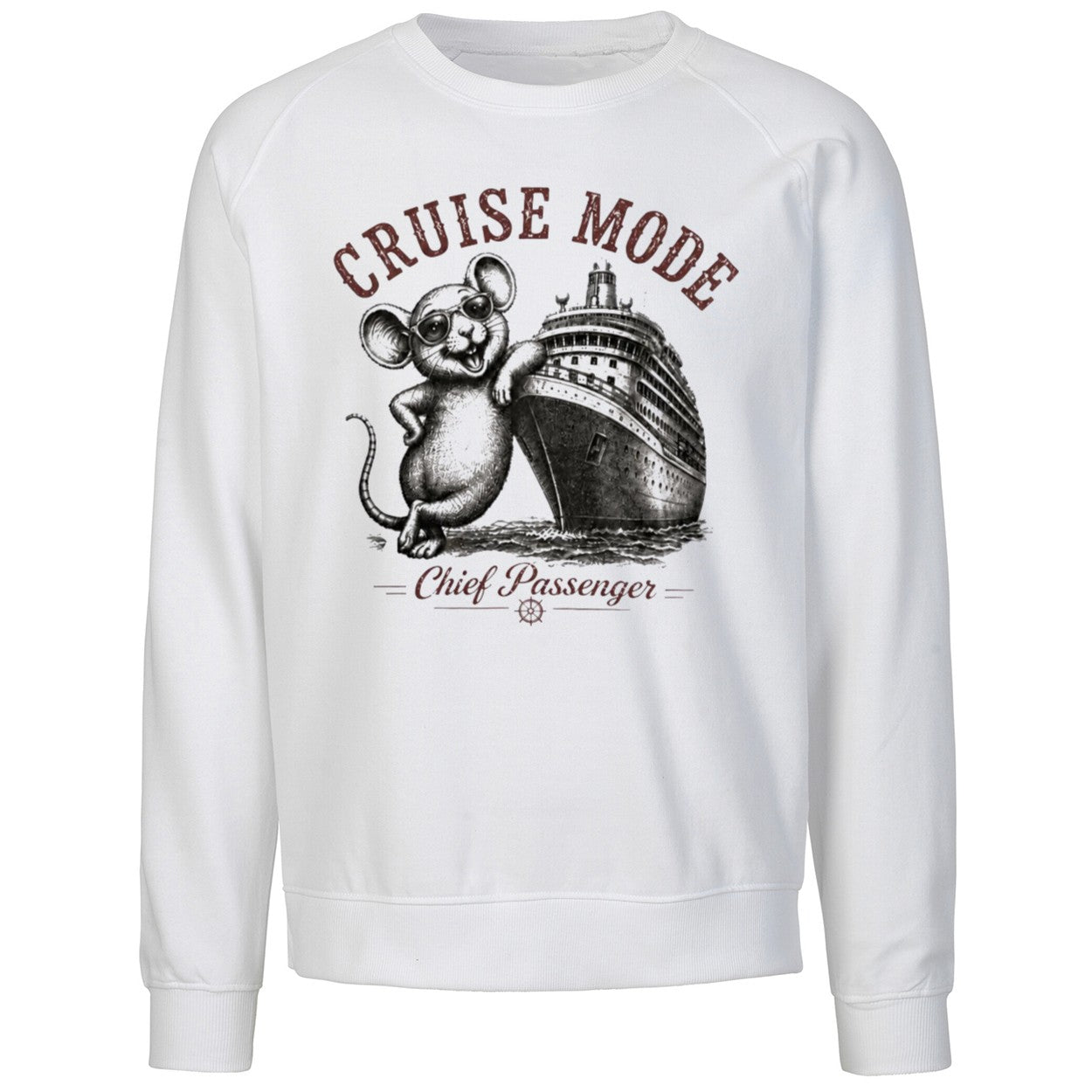 Hantavirus Cruise Mode Chief Passenger Shirt
