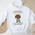 Happily Married to My Bed Dachshund T Shirt Funny Sleepy Doxie Puppy