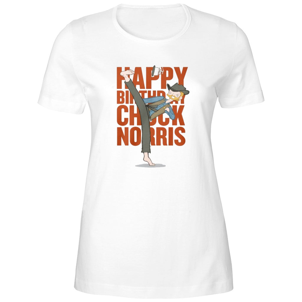 Happy Birthday Chuck Norris 2026 Shirt
