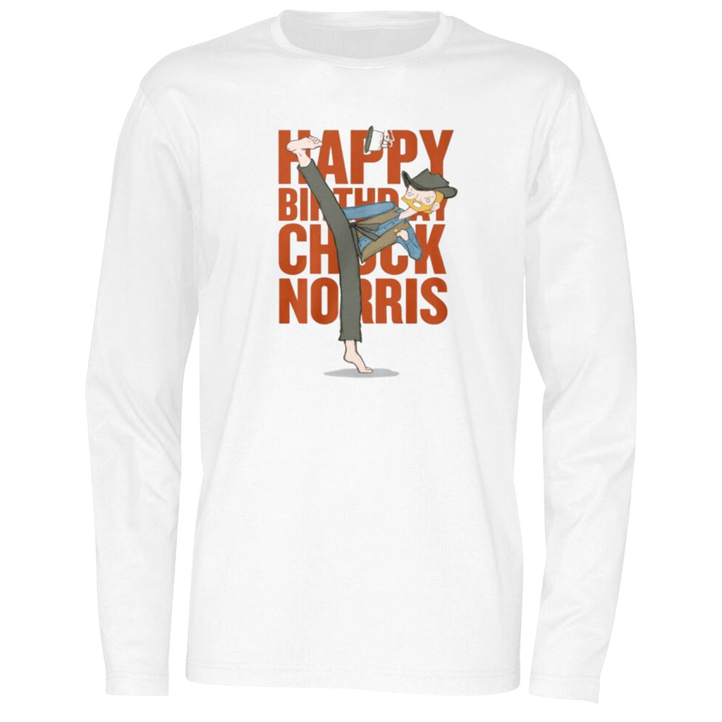 Happy Birthday Chuck Norris 2026 Shirt