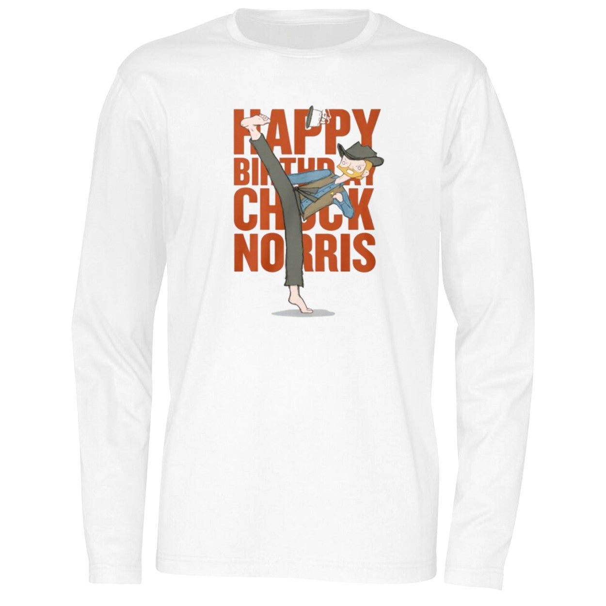 Happy Birthday Chuck Norris 2026 Shirt