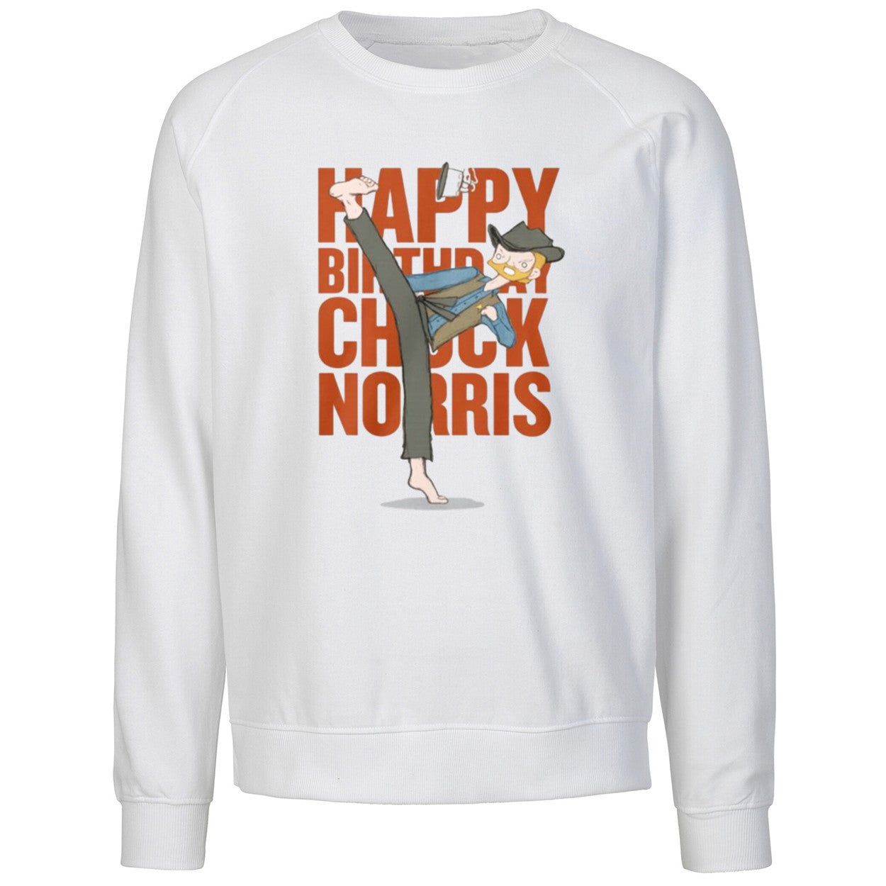 Happy Birthday Chuck Norris 2026 Shirt