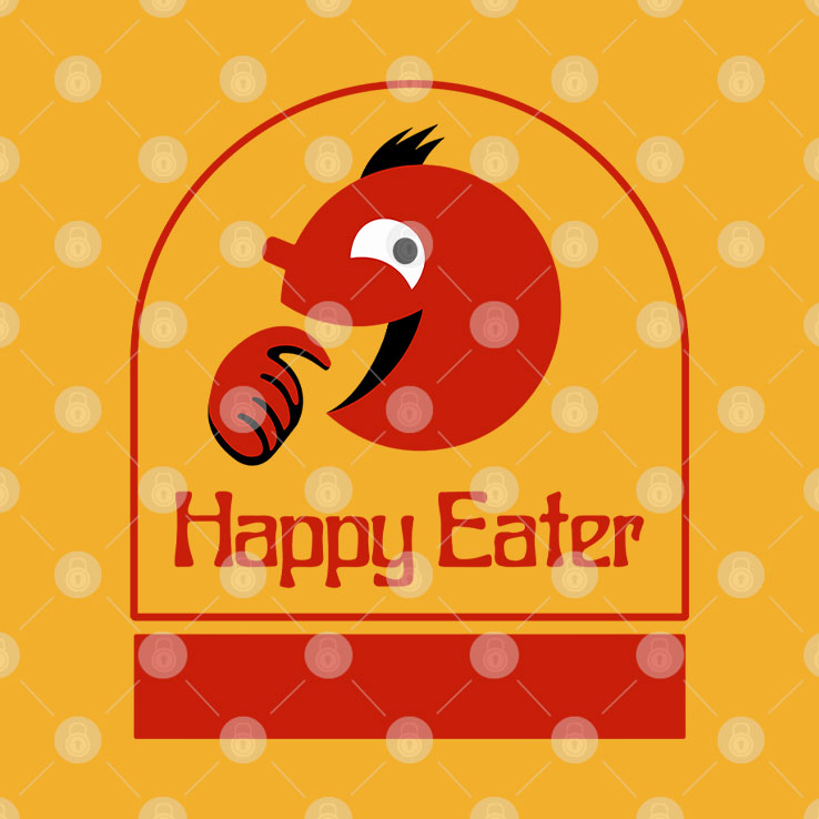 Happy Eater T Shirt