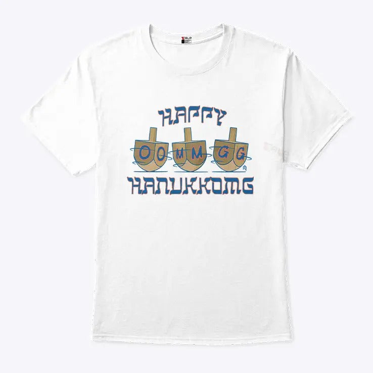 Happy HanukkOMG Hanukkah T Shirt