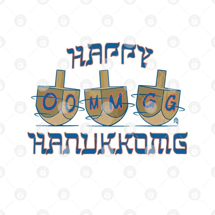 Happy HanukkOMG Hanukkah T Shirt