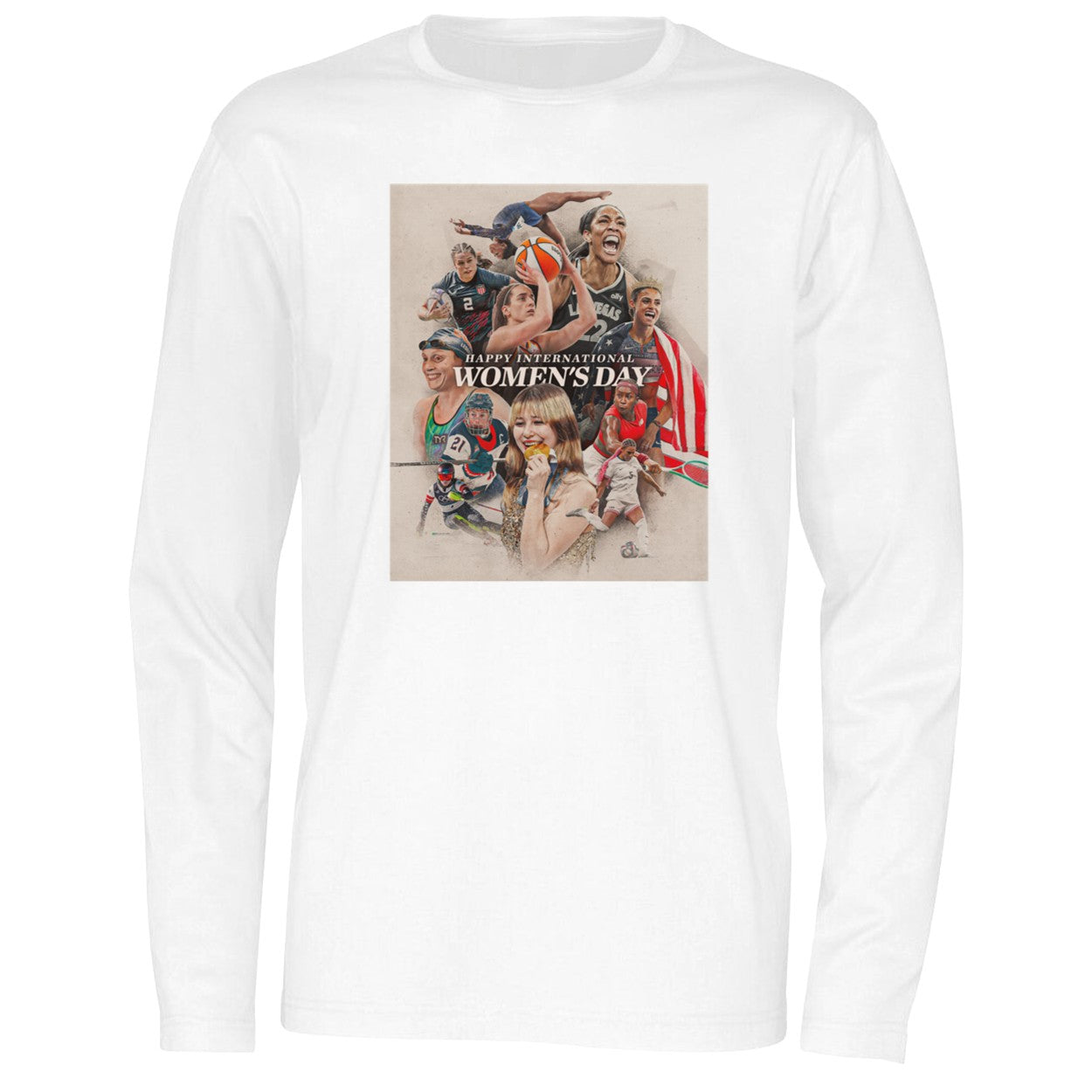Happy International Women’s Day Us Olympics 2026 Shirt