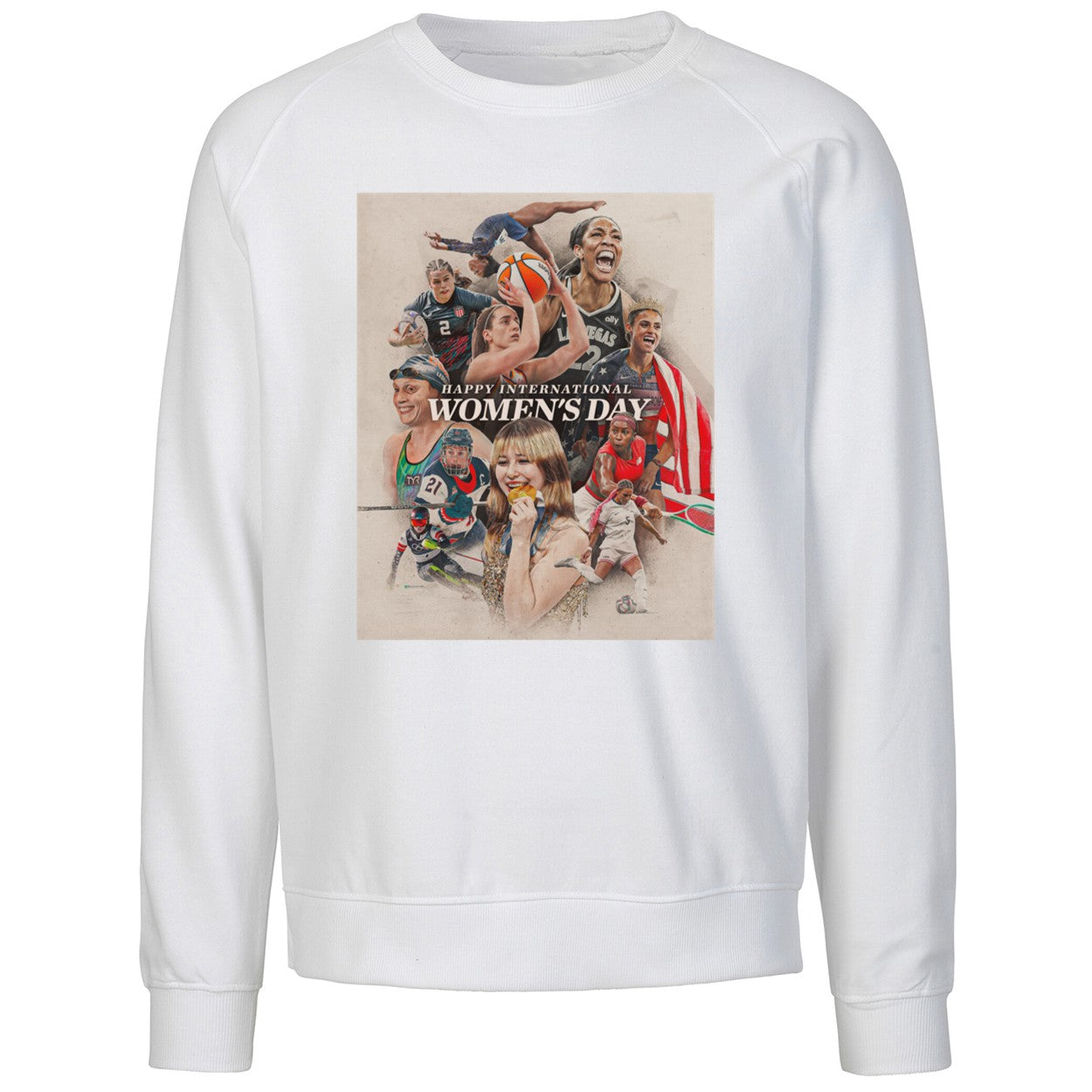 Happy International Women’s Day Us Olympics 2026 Shirt