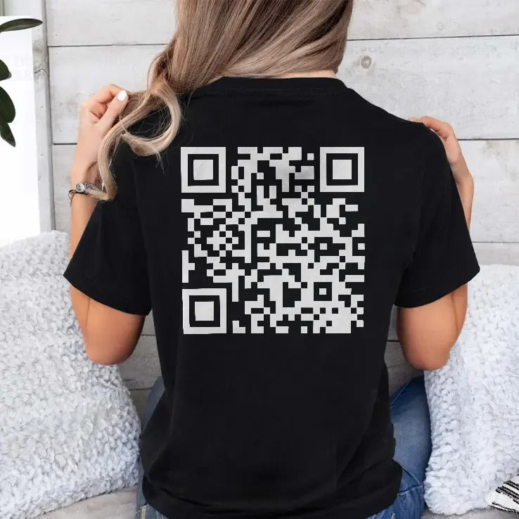 Happy MAGA New Year 2025 Trump Dance Troll QR Shirt