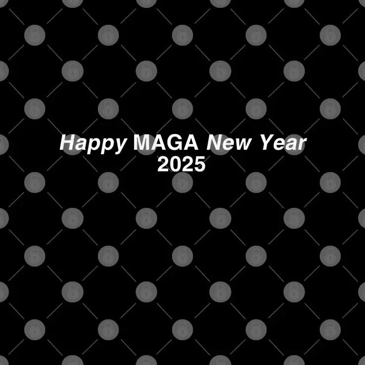 Happy MAGA New Year 2025 Trump Dance Troll QR Shirt