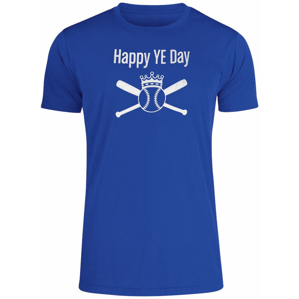 Happy Ye Day King Baseball 2025 Shirt