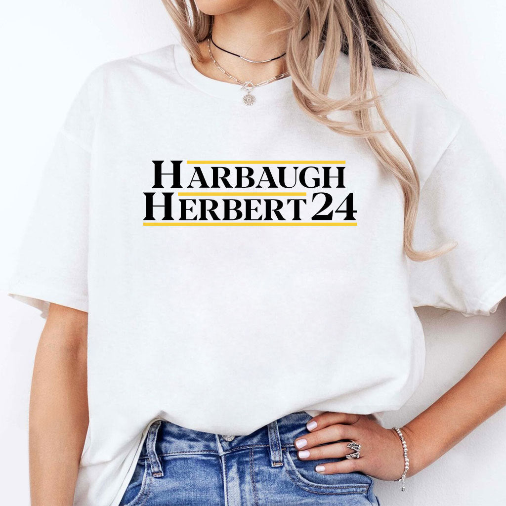 Harbaugh and Herbert ’24 T Shirt