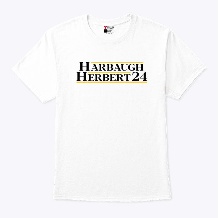 Harbaugh and Herbert ’24 T Shirt