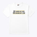 Harbaugh and Herbert ’24 T Shirt