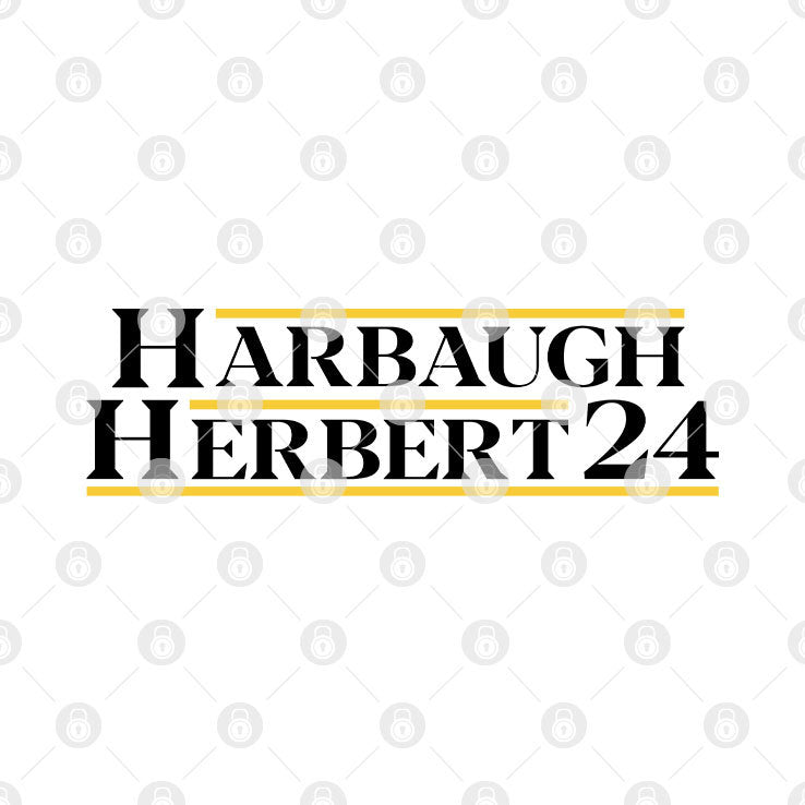 Harbaugh and Herbert ’24 T Shirt
