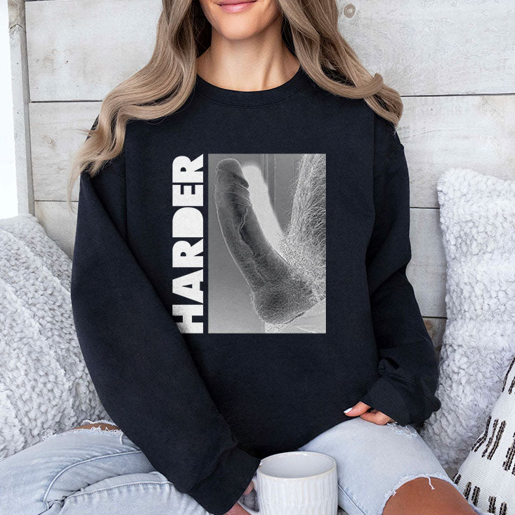 Harder Pennis Funny Dirty Mind T Shirt