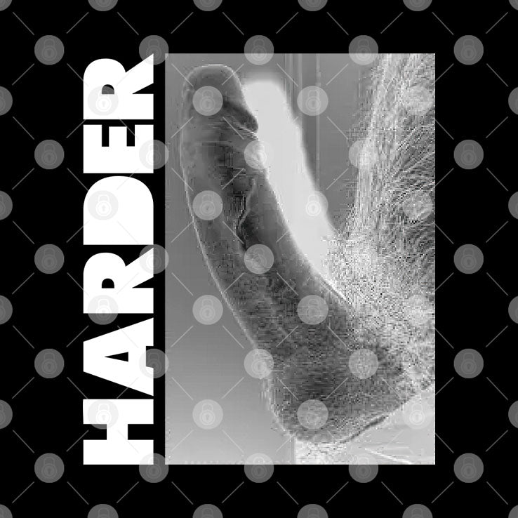 Harder Pennis Funny Dirty Mind T Shirt
