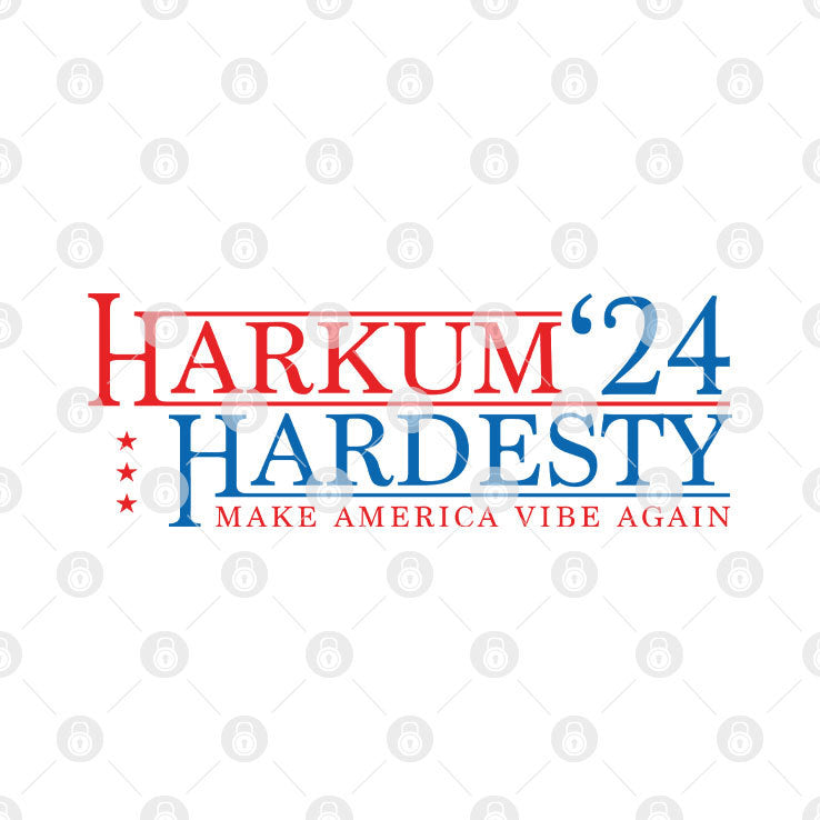 Harkum X Hardesty 24 Make America Vibe Again Shirt