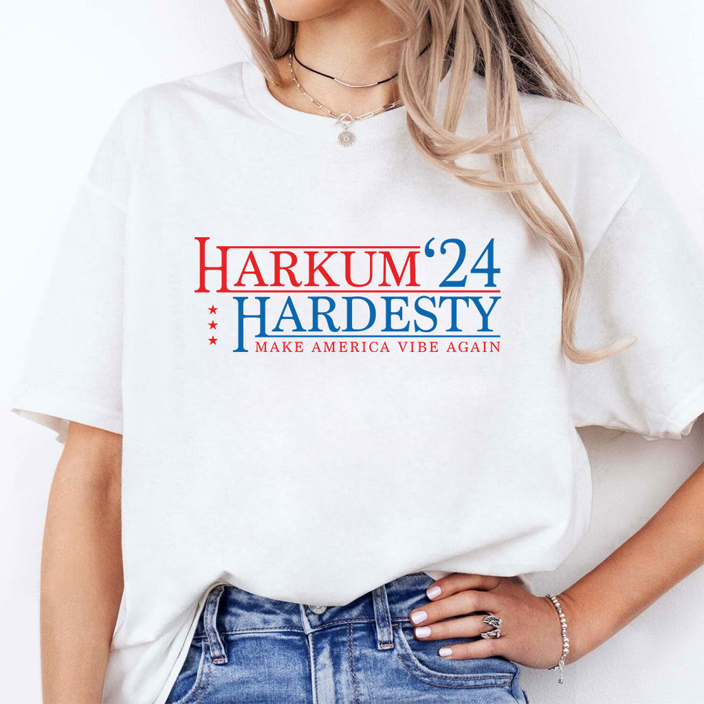 Harkum X Hardesty 24 Make America Vibe Again Shirt