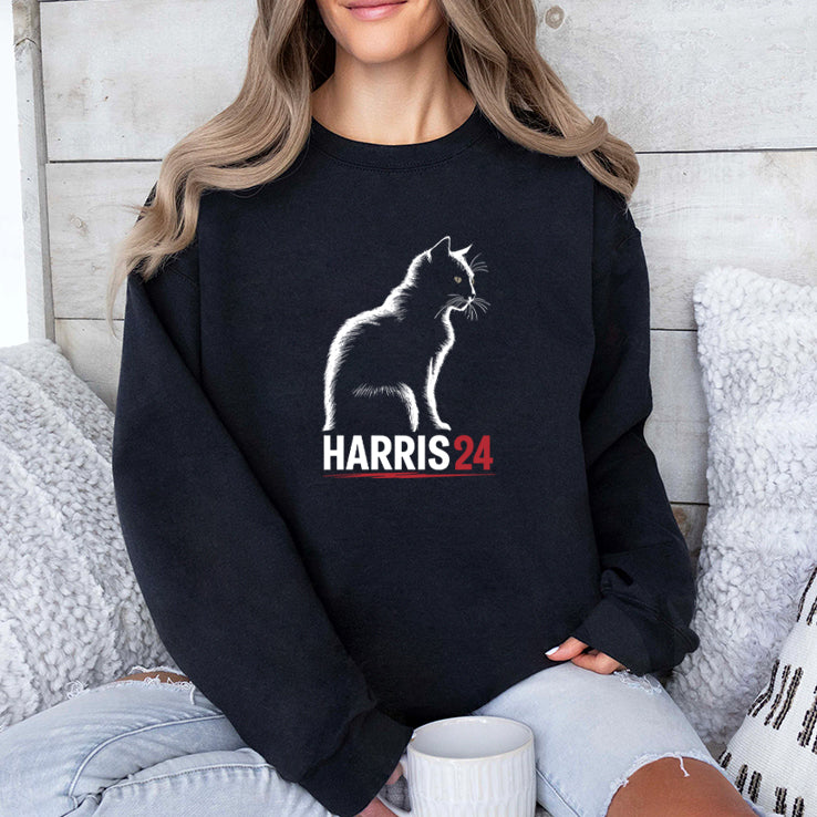 Harris 2024 Cat T Shirt