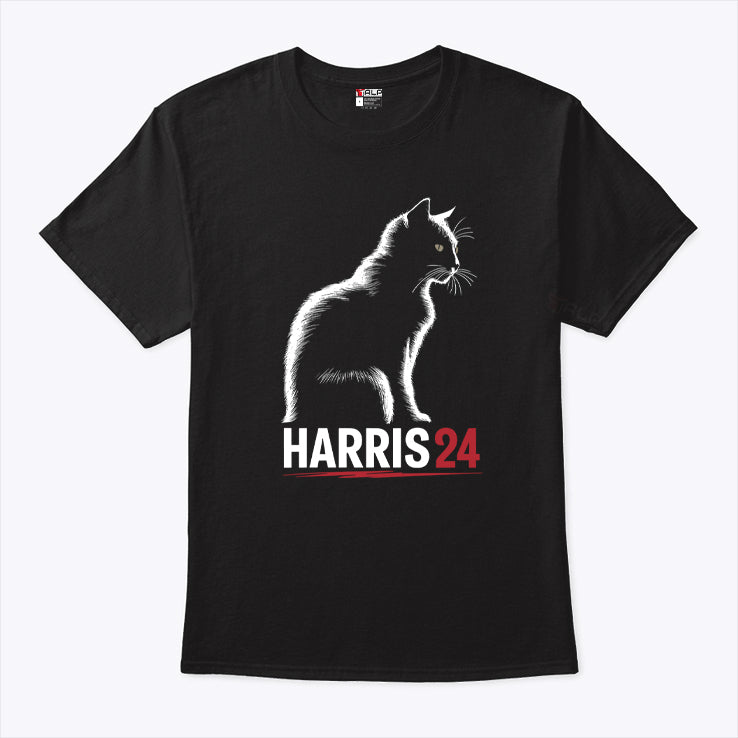 Harris 2024 Cat T Shirt