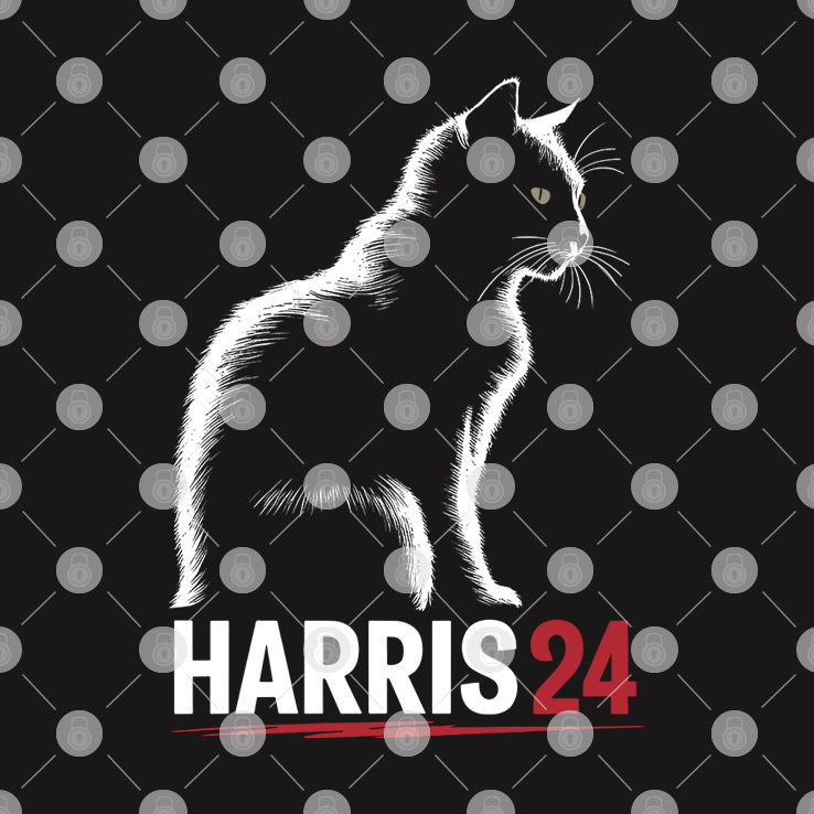 Harris 2024 Cat T Shirt