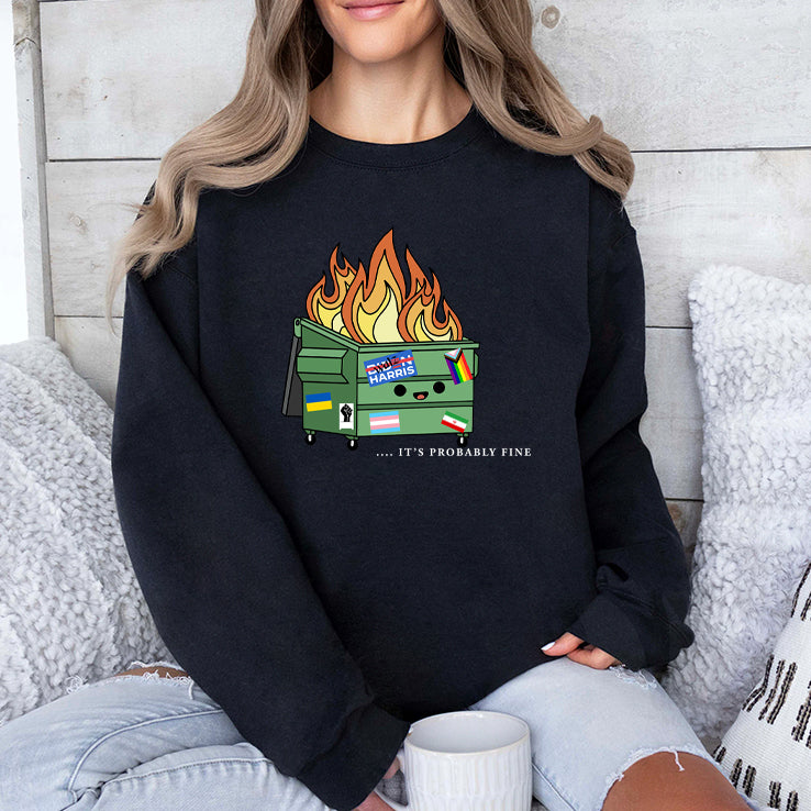 Harris It’s Probably Fine 2024 T Shirt