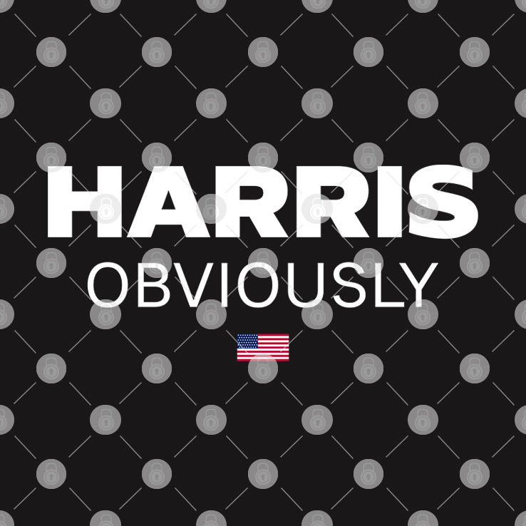 Harris Obviously Shirt Kamala Harris 2024 T Shirt
