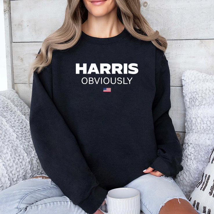 Harris Obviously Shirt Kamala Harris 2024 T Shirt