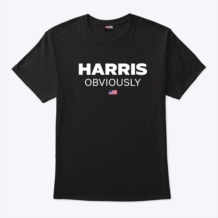Harris Obviously Shirt Kamala Harris 2024 T Shirt