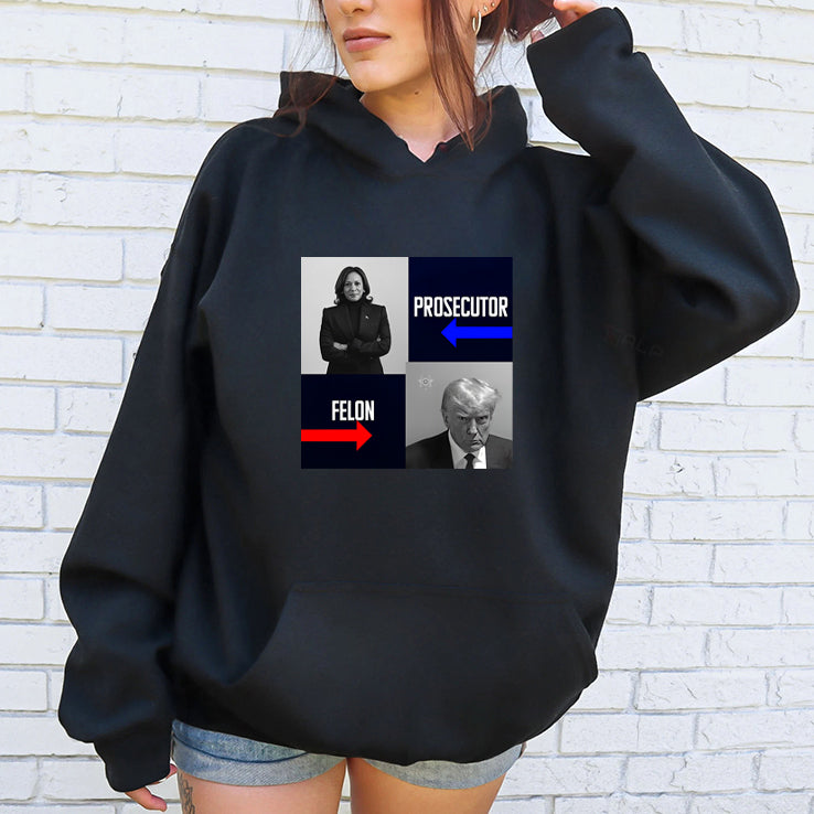 Harris Prosecutor Vs Trump Felon Shirt