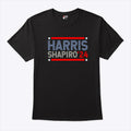 Harris Shapiro 2024 T Shirt Kamala Harris And Josh Shapiro