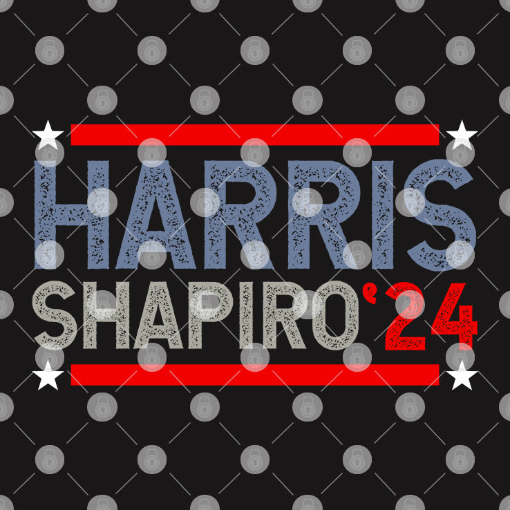 Harris Shapiro 2024 T Shirt Kamala Harris And Josh Shapiro