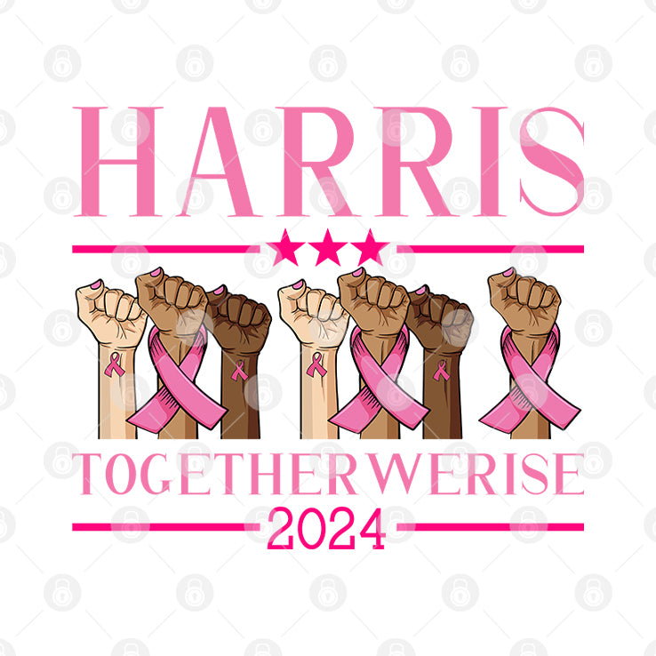 Harris Together Werise 2024 T Shirt