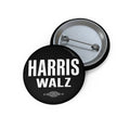 Harris Walz 2024 Custom Pin Button