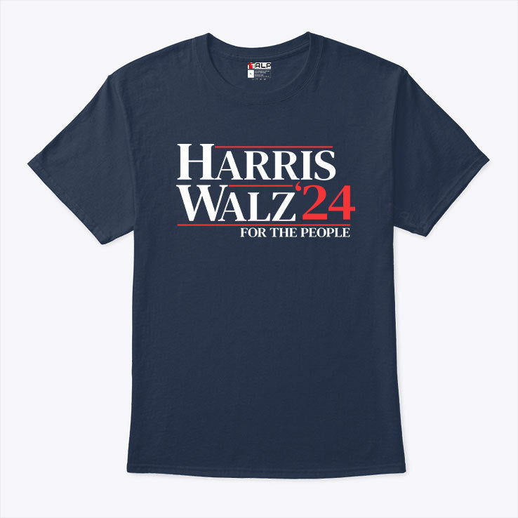 Harris Walz 2024 For The People Shirt
