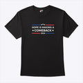 Harris Walz 2024 Hope Is Making A Comeback T Shirt