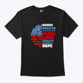 Harris Walz 2024 Peace Love Equality Diversity Hope LGBT Shirt