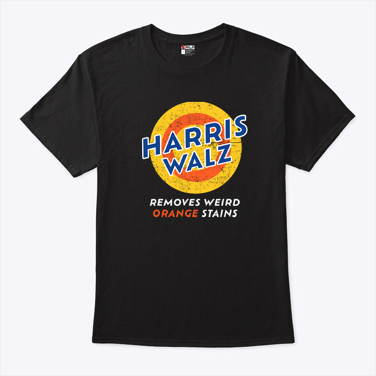 Harris Walz 2024 Removes Weird Orange Stains Shirt