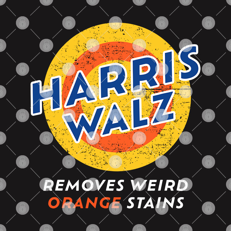 Harris Walz 2024 Removes Weird Orange Stains Shirt