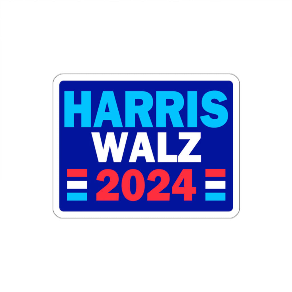 Harris Walz 2024 Sticker