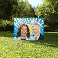 Harris Walz 2024 Yard Sign