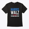 Harris Walz 24 Truth Hope Decency T Shirt