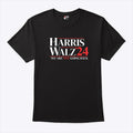 Harris Walz 24 We Are Not Going Back T Shirt