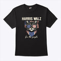 Harris Walz Cat Lady For The People Shirt