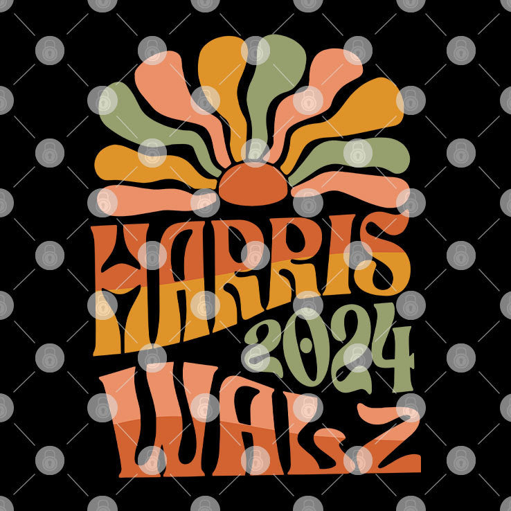 Harris Walz Team 2024 Shirt