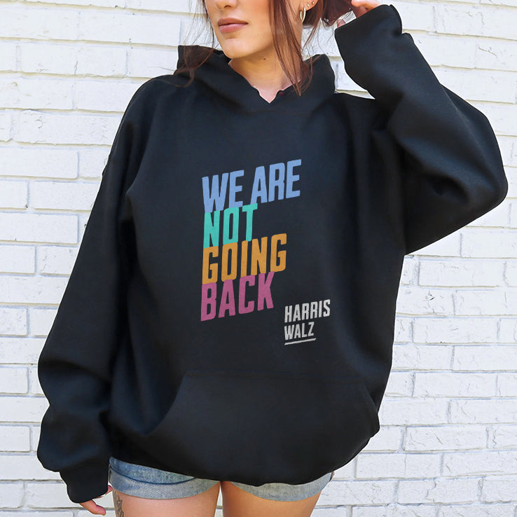 Harris Walz We Are Not Going Back Shirt