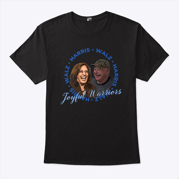 Harris Walz Yoyful Warriors Shirt