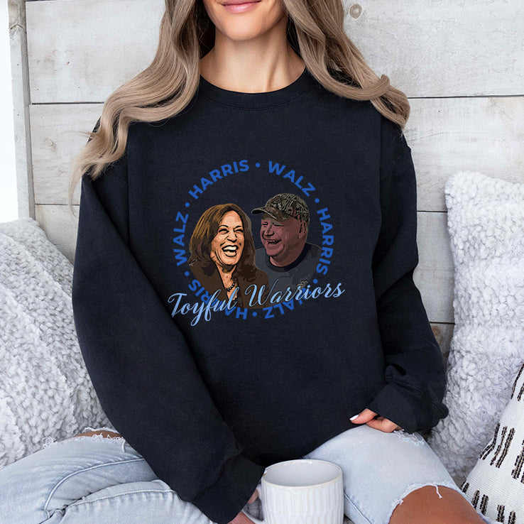 Harris Walz Yoyful Warriors Shirt