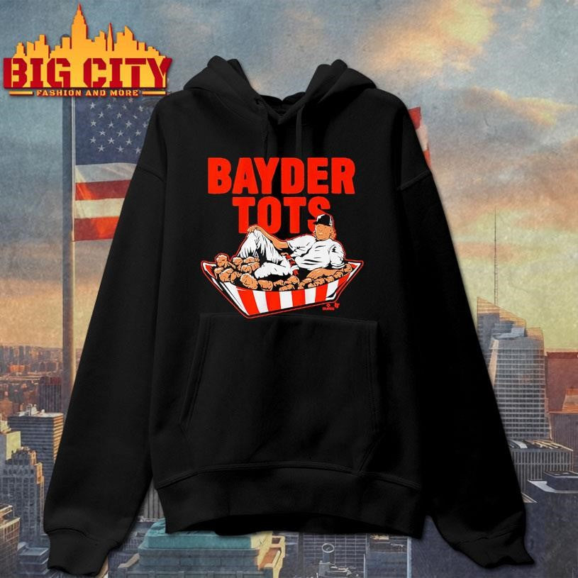 Harrison Bader Bayder Tots Shirt