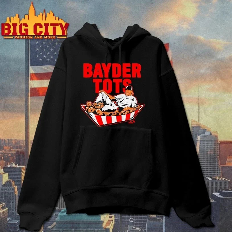 Harrison Bader Bayder Tots t-shirt